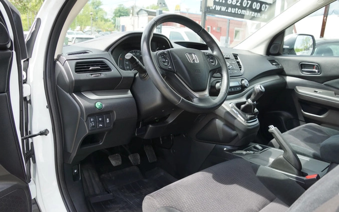 Honda CR-V cena 67700 przebieg: 116880, rok produkcji 2013 z Tyczyn małe 407